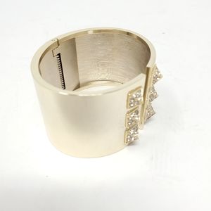 Victorias Secret Silver tone rhinestone bracelet